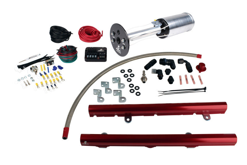 Aeromotive 17177 C6 Corvette Fuel System - A1000/LS3 Rails/PSC/Fittings