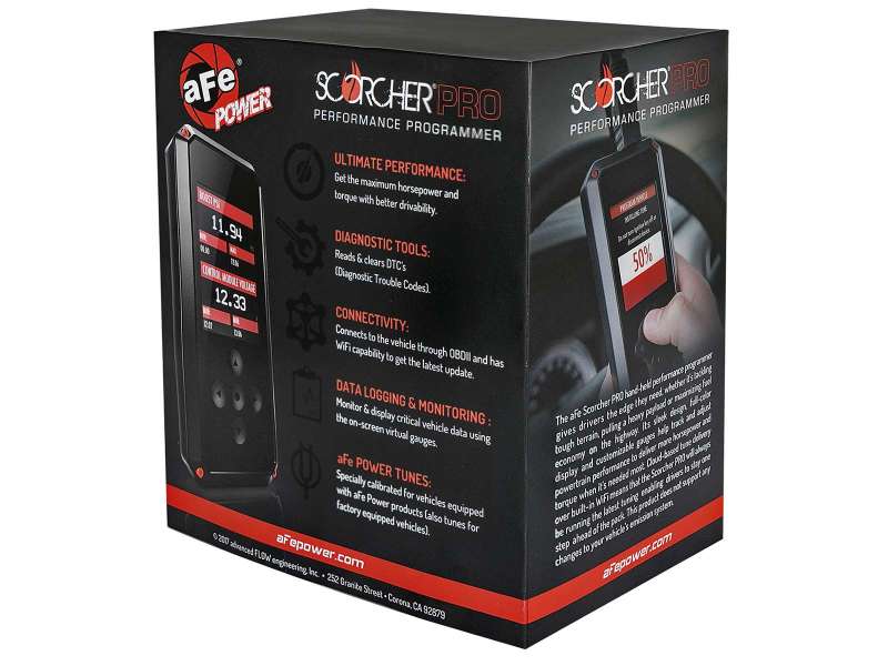 AFE 77-33013 fits Ford F-150 11-14 V8-5.0L SCORCHER PRO Performance Programmer