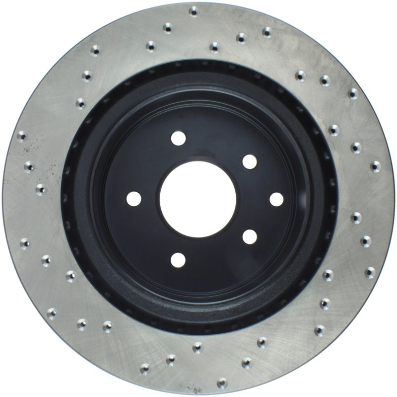 Stoptech 128.42079L Drilled Sport Brake Rotor