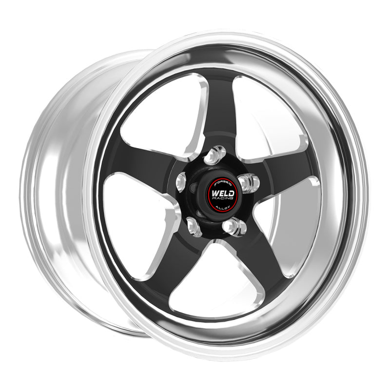 Weld 71LB8095A57A S71 18x9.5 / 5x4.5 BP / 5.7in. BS Black Wheel (Low Pad) - Non