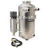 Moroso 22619 Universal 16.5in Tall 60/40 Split Dual Inlet 2 Piece Dry Sump Tank