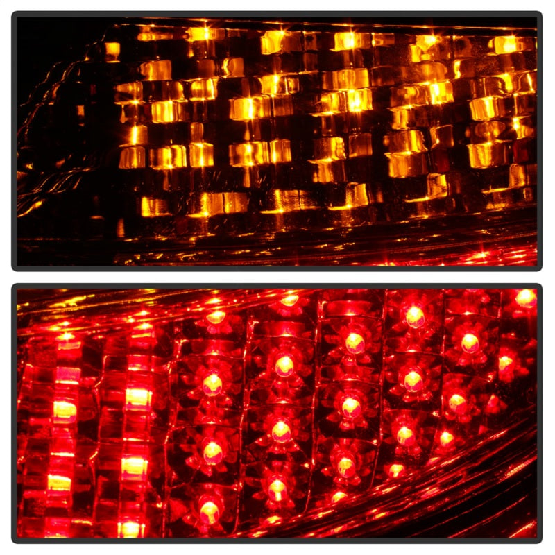 5013132 Xtune fits Porsche 99-04 911 996 ( Non 4S. Turbo. GT3 ) LED Tail Light