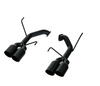 Remark RO-TSVB-S4B fits Subaru WRX VB Single Wall Tip (4in) Axle Back Exhaust