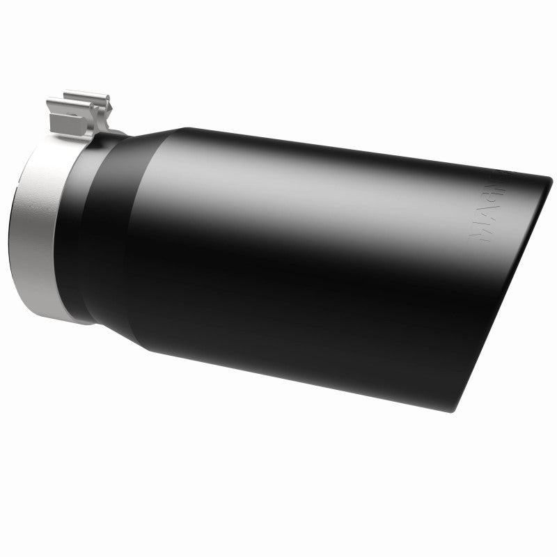 Magnaflow 35239 Tip Stainless Black Coated Single Wall Round Single Outlet 6in