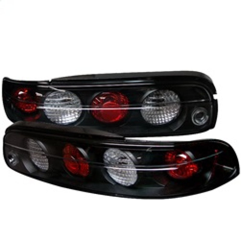 Spyder 5006042 fits Lexus 95-00 SC 300/SC 400 Euro Style Tail Lights Black ALT-
