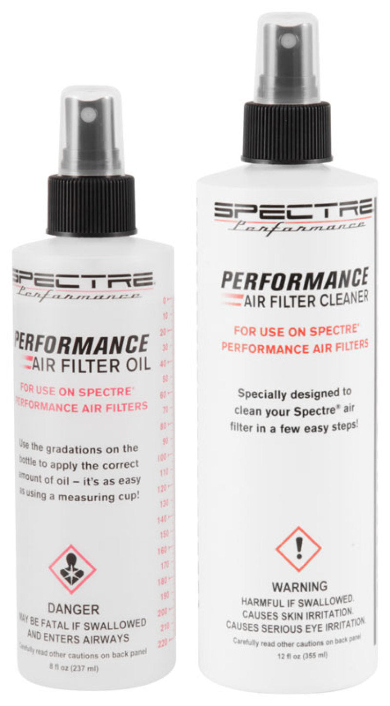 Spectre 884820 Accucharge Kit for HPR Filters - Clear
