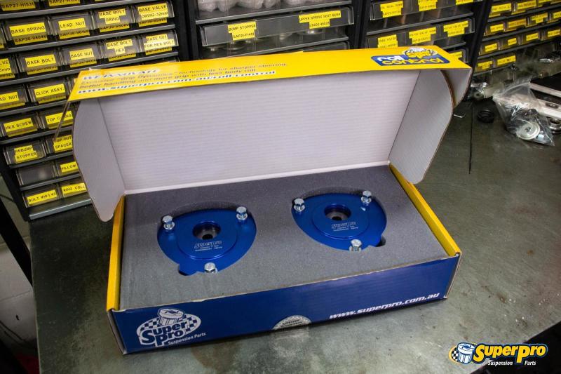 SuperPro TRC5000 2015 fits Audi A3 Quattro Premium Front Upper Fixed Camber Offs