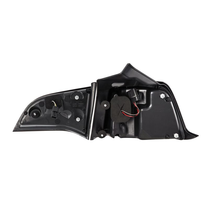 AlphaRex 601030 fits Tesla 20-22 Model Y PRO-Series LED Tail Lights Jet Black w