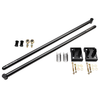 Wehrli WCF100851-BS 11-19 fits Chevy & GMC Duramax RCLB/CCSB/ECSB 60in. Traction Bar Kit - Bengal Silver