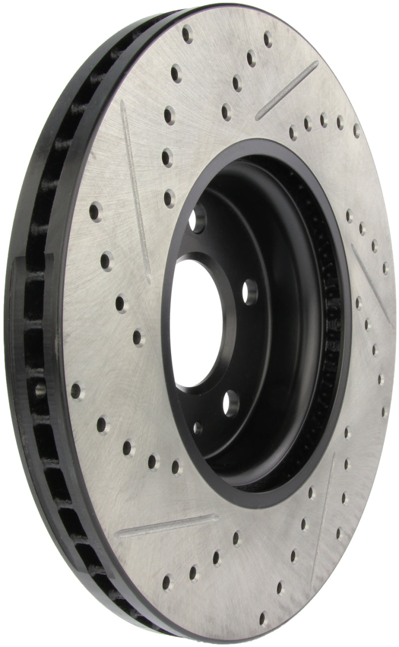 Stoptech 127.33136L Slotted & Drilled Sport Brake Rotor