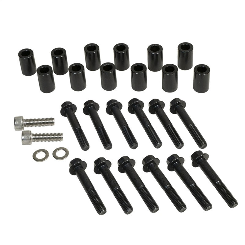 BD Diesel 1045982 Exhaust Manifold Bolt and Spacer Kit - fits Dodge 1998.5-2018