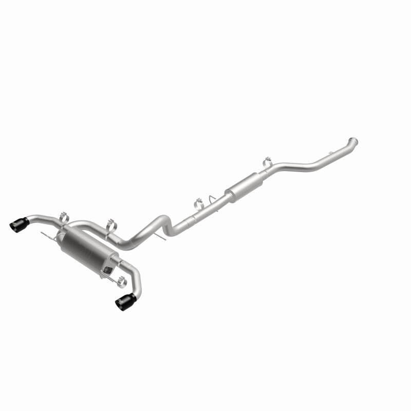 Magnaflow 19702 24-26 Ineos Grenadier Overland Series Black Chrome Cat-Back Performance Exhaust System