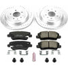 PowerStop K6385 fits Cadillac 13-15 ATS Rear Z23 Evolution Sport Brake Kit