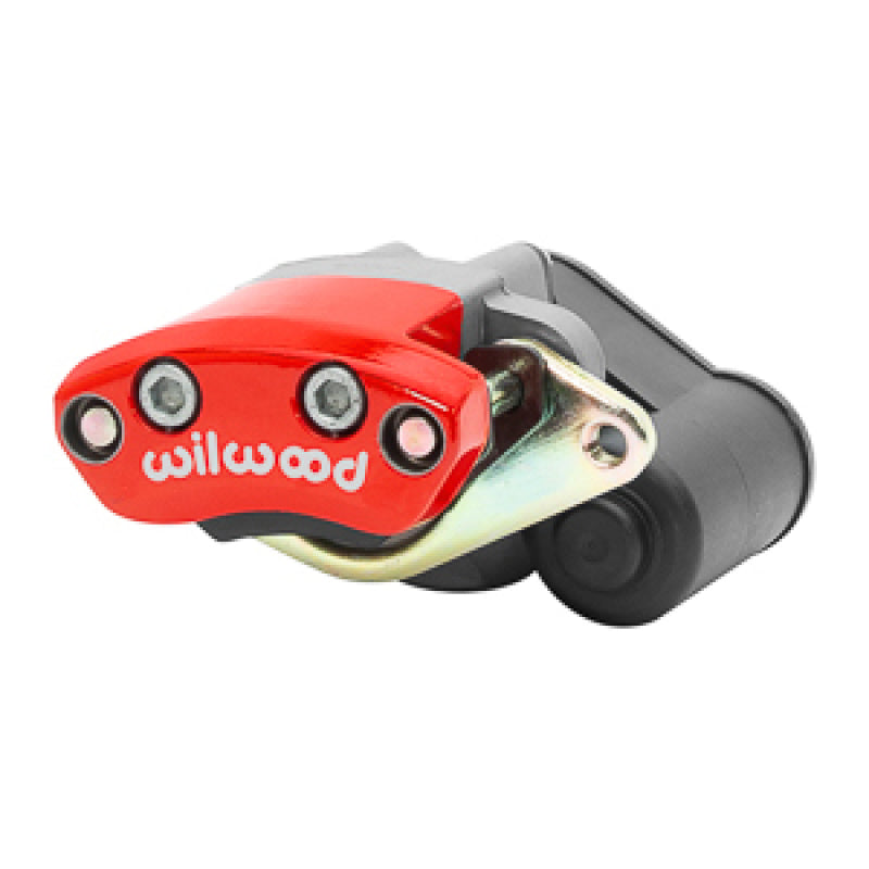 Wilwood 120-16981-RD fits Red Electric Parking Brake Caliper - 4.75in Bracket -