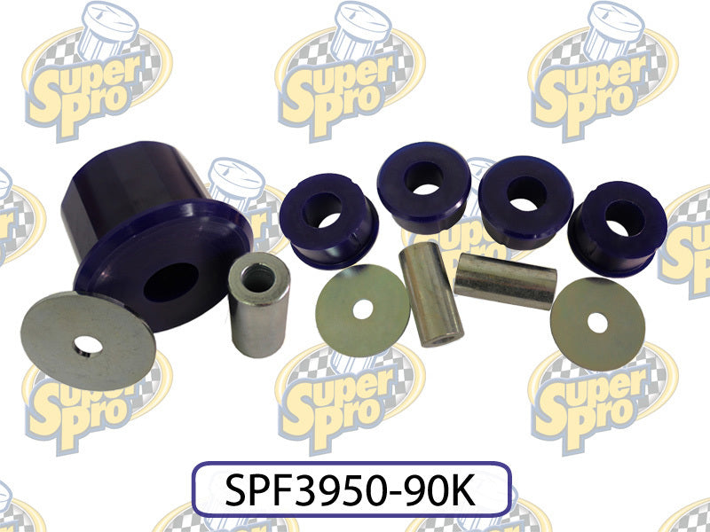 SuperPro SPF3950-90K 2011 fits BMW 128i Base Rear Differential Mount Bushing Set