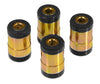 Prothane 8-317-BL fits Acura Integra Lower Control Arm Bushings - Black