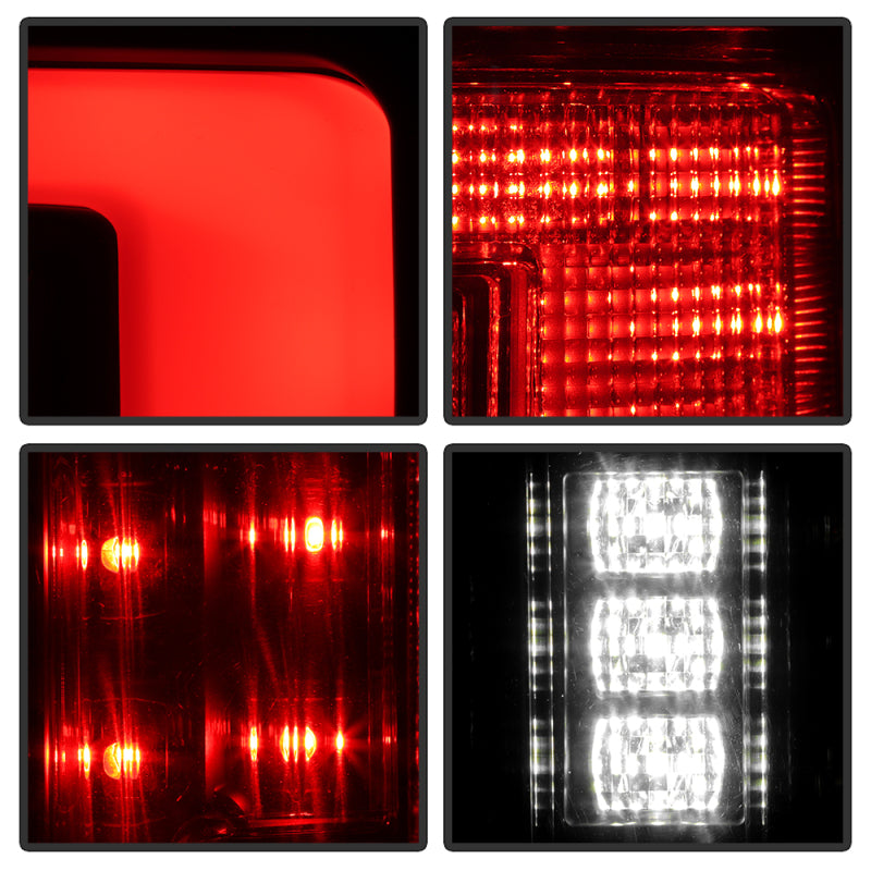 Spyder 5088789 21-23 fits Ford F150 (Halogen w/ Blind Spot) Full LED Tail Light