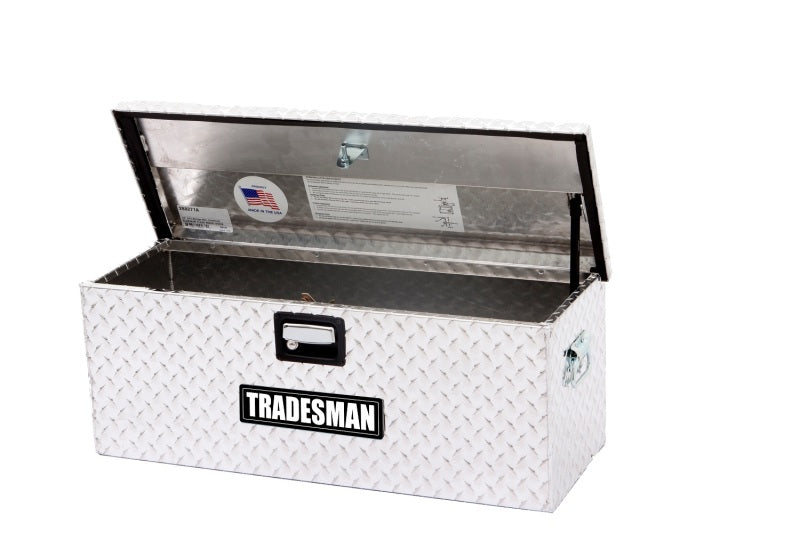 Tradesman 288271A Aluminum ATV Flush Mount Storage Box (32in.) - Brite