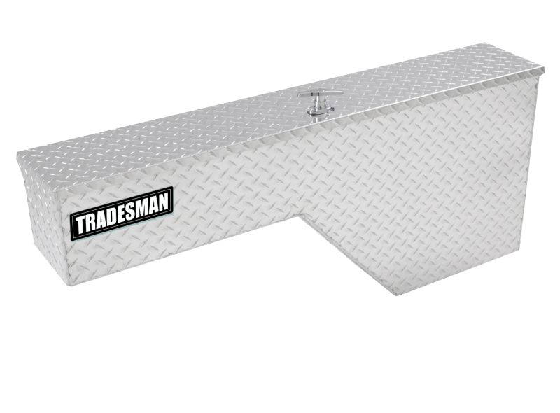 Tradesman 8225 Aluminum Fender Well Truck Tool Box (48in.) - Brite