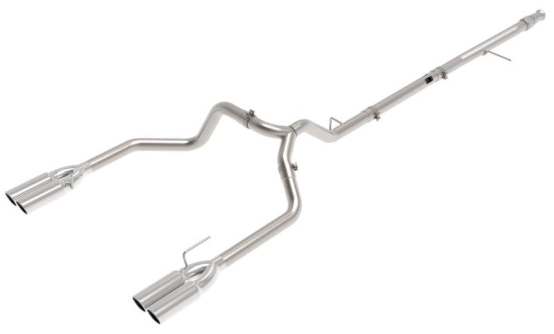 AFE 49-34130-P Series 3in 304SS DPF-Back 20-21 fits GM Trucks L6-3.0L (td) LM2