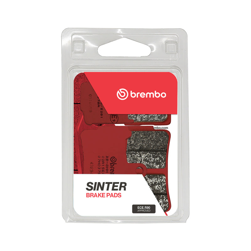 Brembo OE 07HO37SA 10-19 fits Honda VFR F 1200cc Sinter Brake Pad - Front