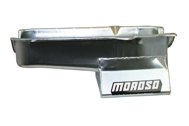 Moroso 20200 fits Chevrolet 80-85 Small Block (w/Passenger Side Dipstick) Wet Su