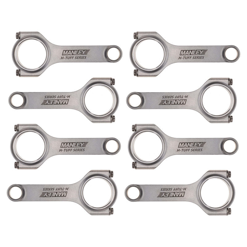Manley 15051R-1 fits Chevrolet LS 6.125 Length H Tuff Series Connecting Rod Sin