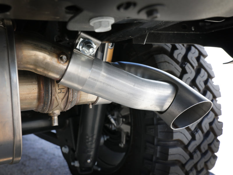 AFE 49C38102-H rce XP 304 Stainless Steel Exhaust Tip Upgrade 21-23 fits Jeep W