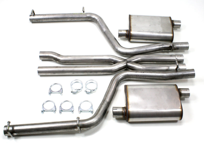 JBA 40-1602 11-14 Chrysler/Dodge Cars 5.7L 409SS Dual Rear Exit Cat-Back Exhaust