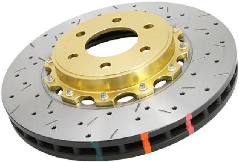 DBA 5069GLDXS 94-04 fits Mustang Cobra/Bullitt/Mach1 Front Drilled & Slotted 500