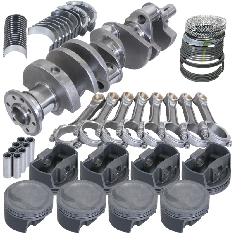 Eagle 20502040 fits Chrysler 360 4.000in Crank 6.123in I-Beam Rods -16cc 4.040in Pistons Rotating Assembly