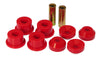 Prothane 8-906 fits Honda 92-96 Prelude Rear Shock Bushings - Red