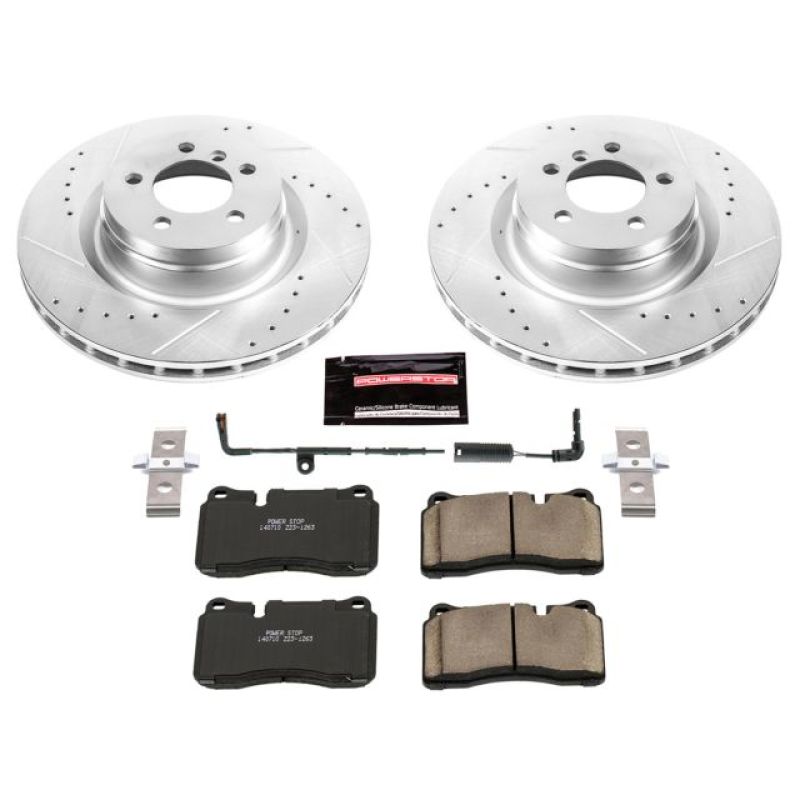 PowerStop fits Land Rover 06-09 Range Rover Front Z23 Evolution Sport Brake Kit