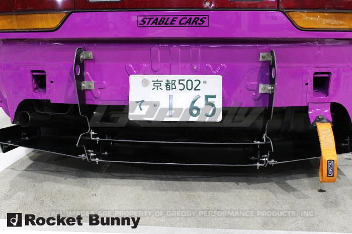 GReddy 17020380 89-93 fits Nissan 240SX Full Rocket Bunny 180/240SX Wide Body Ae