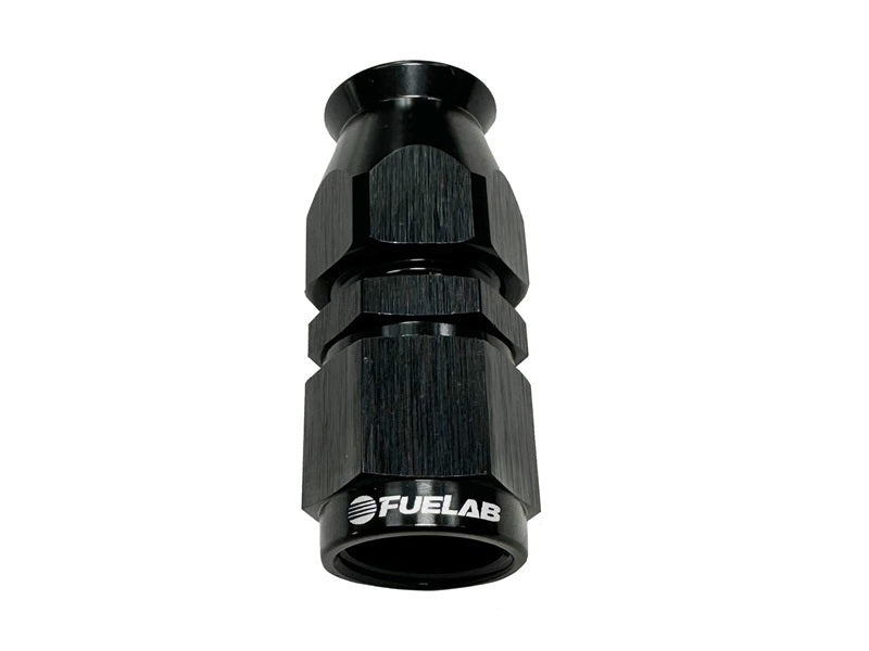 Fuelab 72600-06 PTFE Swivel Hose End Fitting - Straight - 6AN