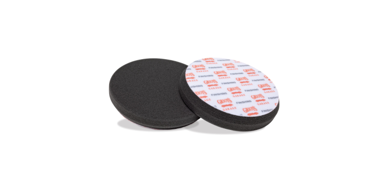 Griots Garage 10619 Black Foam Finishing Pad 6.5in - Set of 2