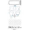 Fel-Pro CS9223 CS 9223 Engine Conversion Gasket Set