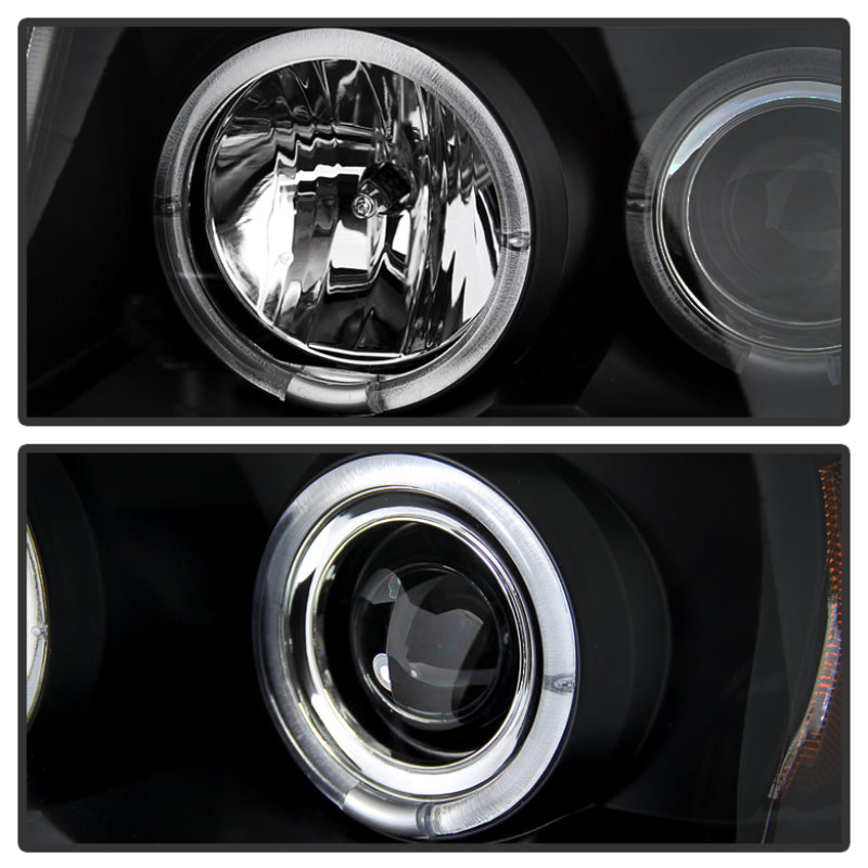 Spyder 5011572 fits Nissan 04-14 Titan /Armada 04-07 Projector Headlights LED H