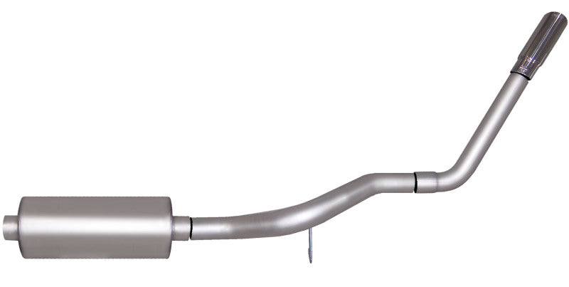 Gibson 319666 fits Ford 93-96 F-250 XL 7.5L 3in Cat-Back Single Exhaust - Alumi