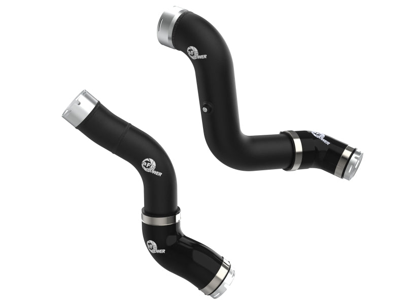 aFe 46-20744-B 23-25 fits GM Colorado/fits Canyon L4-2.7L BladeRunner Aluminum Hot and Cold Charge Pipe Kit - Blk