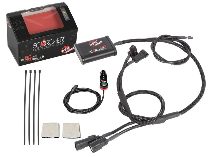 AFE 77-44007 Scorcher Module 11-14 fits GM Diesel Trucks LML 6.6L V8 (td)
