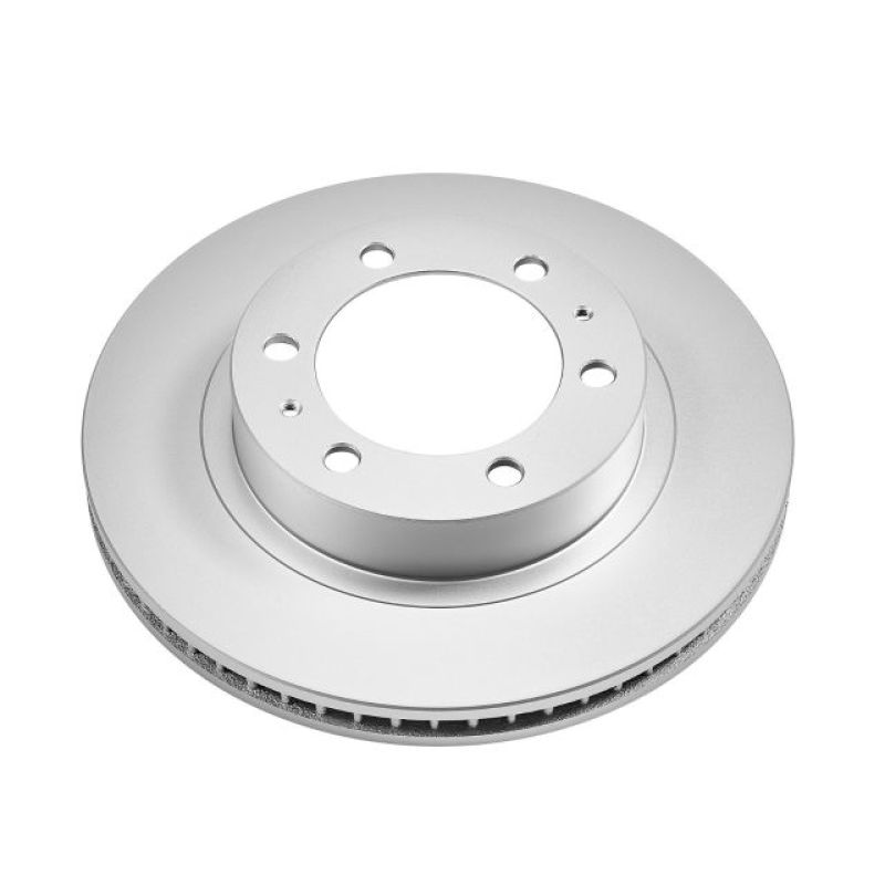 PowerStop fits Toyota 4Runner Front Evolution Geo 03-09met Coated Rotor