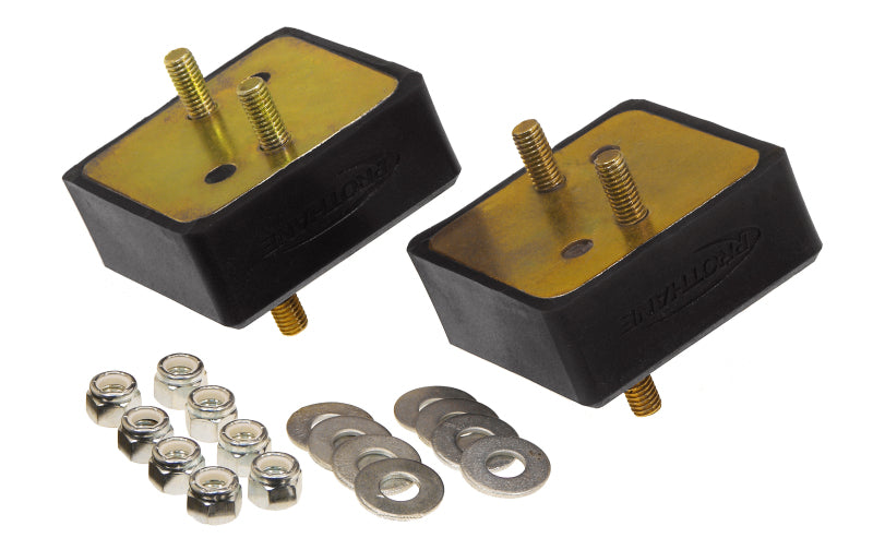 Prothane 1-503-BL fits Jeep 67-92 V8 Motor Mounts - Black