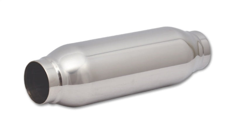 Vibrant 1790 SS Resonator (Standard Design) 2.25in inlet/outlet x 12in long