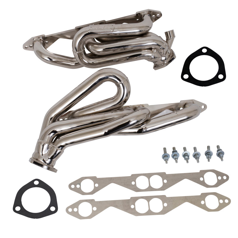 BBK 4007 GM Truck SUV 5.0 5.7 Shorty Tuned Length Exhaust Headers - 1-5/8 Titan