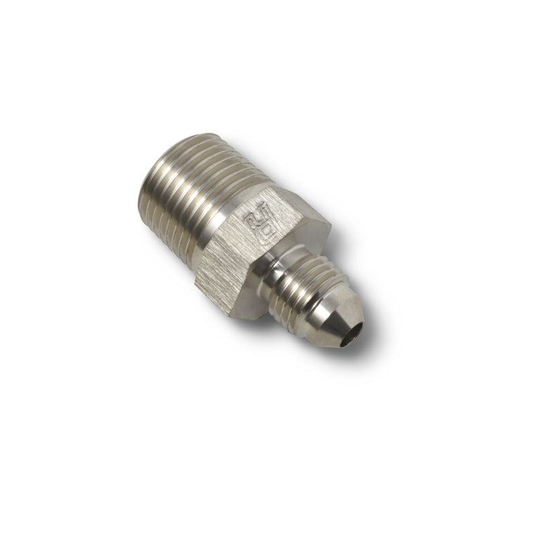 Russell 660521 Performance -12 AN to 1/2in NPT Straight Flare to Pipe (Endura)