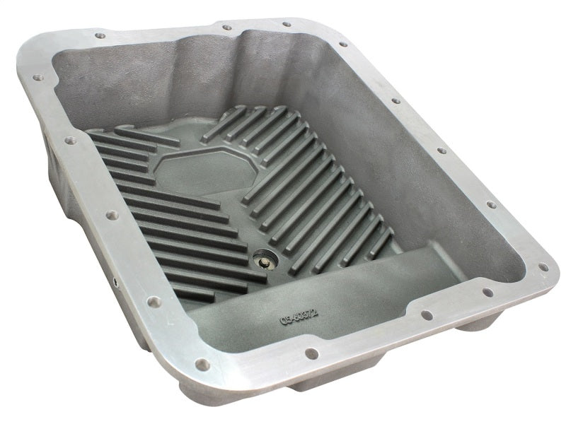 AFE 46-70240 ission Pan (Raw Finish) fits GM Trucks 99-16 (4L60-E/4L60E/4L65E/4
