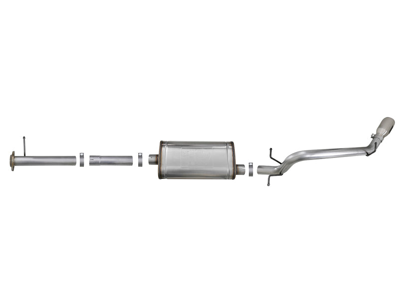 AFE 49-44097-P orce-Xp 3.0in 304 SS Cat-Back Exhaust w/ Polished Tip 17-18 fits