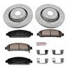 PowerStop K5865 fits Toyota 09-16 Venza Front Z23 Evolution Sport Brake Kit