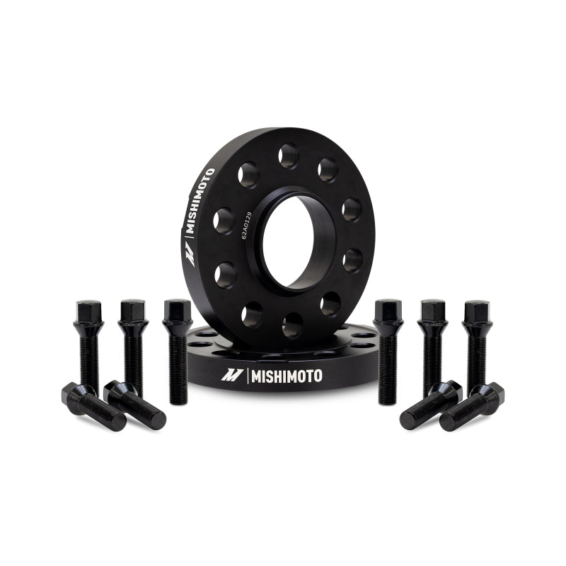 Mishimoto MMWS-014-150BK Wheel Spacers - 5x120 - 72.6 - 15 - M14 - Black